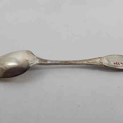 Back of spoon