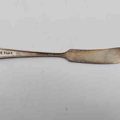 Back of butter spreader