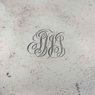 Monogram "JWJ"