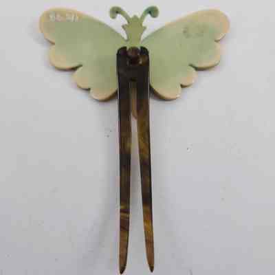 Back of butterfly hairpin