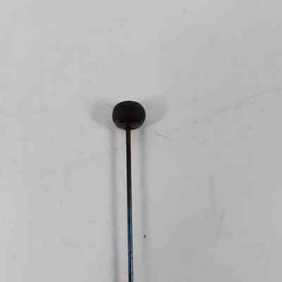 Black, circular pinhead