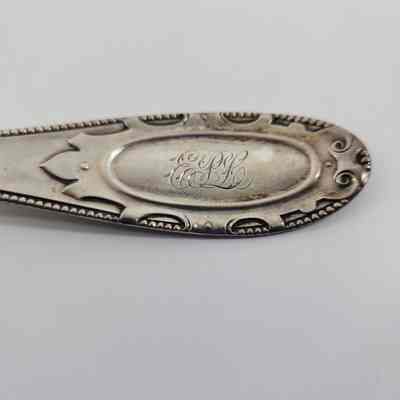 Engraving "EPL" on handle