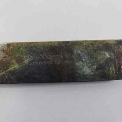 Worn engraving "WM ROGERS & SON WARRANTED..?"