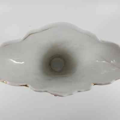 Top down view of vase