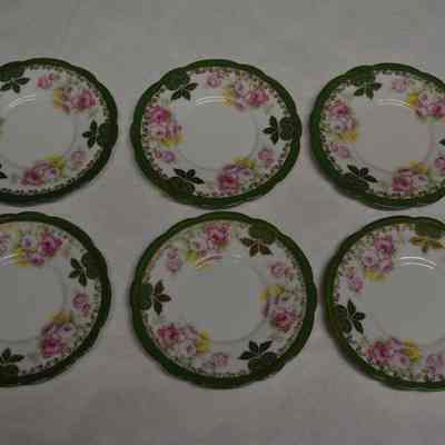 1986.092 (1)- saucer set: Origformat: Artifact
