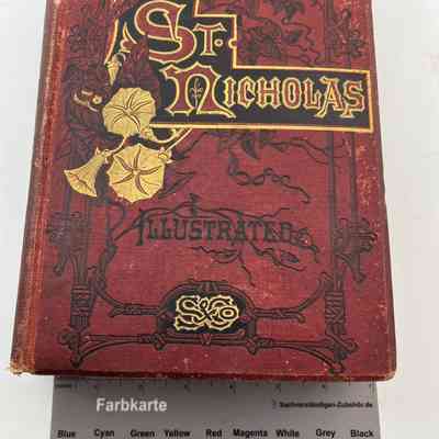 St. Nicholas: Volume 5