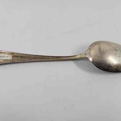 Back of tablespoon