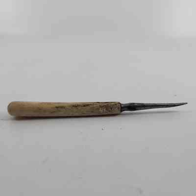 Accession number written on the handle