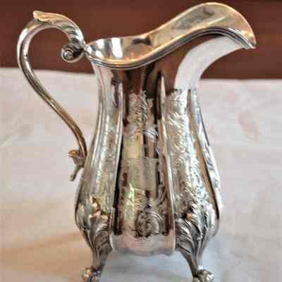 Cream Pitcher - 1986.045D: Origformat: Artifact
