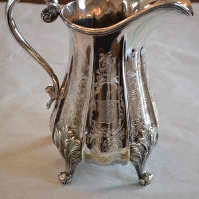 Cream Pitcher - 1986.045D: Origformat: Artifact