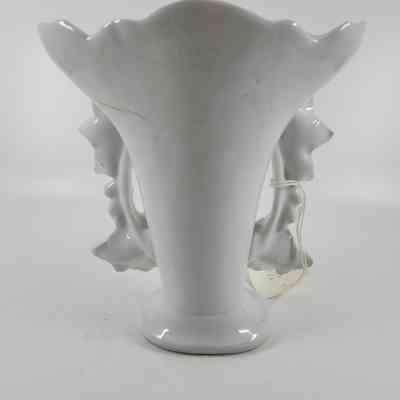 Back of vase