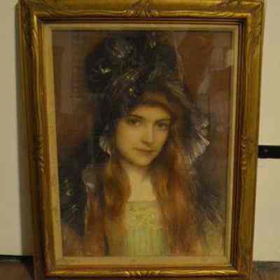Portrait - 1986.153: Origformat: Artifact