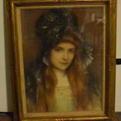 Portrait - 1986.153: Origformat: Artifact