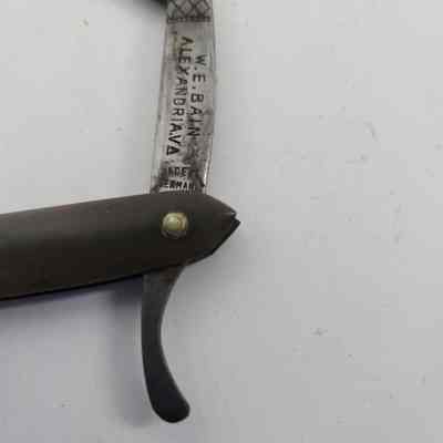 "MADE IN GERMANY" engraved on blade