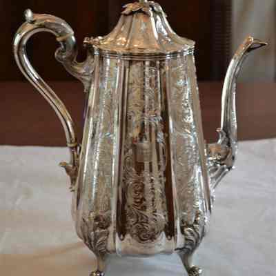 Coffeepot - 1986.045F: Origformat: Artifact