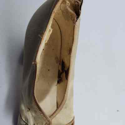 Interior of slipper