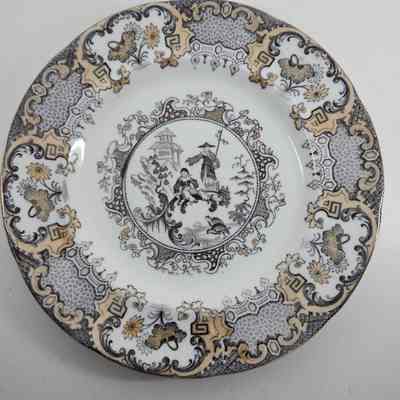 Plate, Dinner