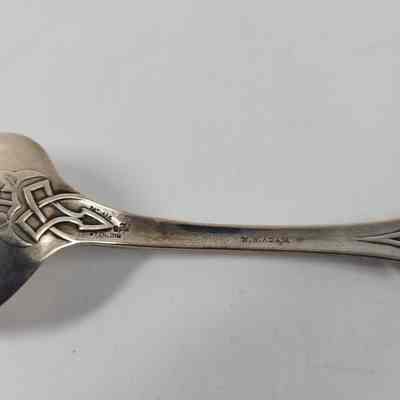 Engraving "PAT 1866 STERLING" and "W.W. ADAM"