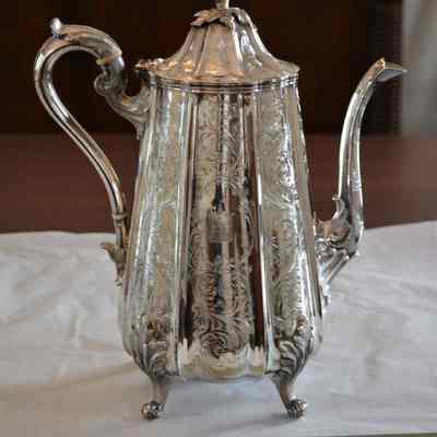 Coffeepot - 1986.045F: Origformat: Artifact