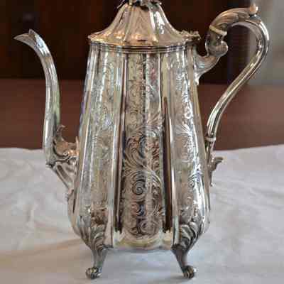 Coffeepot - 1986.045F: Origformat: Artifact