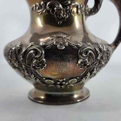 Silver Pitcher Markings