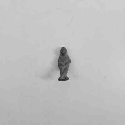 One of the lead figurines for the circus wagon set