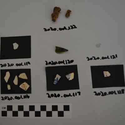 Sherd - 2020.001.119: Origformat: Artifact