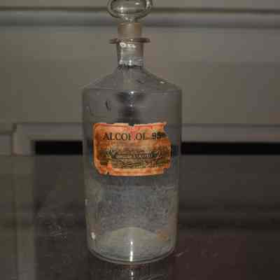 Bottle, Medicine