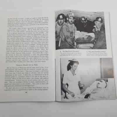 Inside of pamphlet