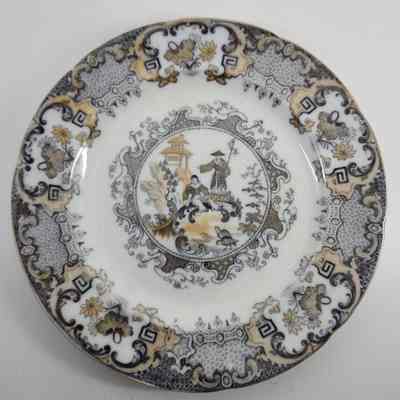 Plate, Luncheon