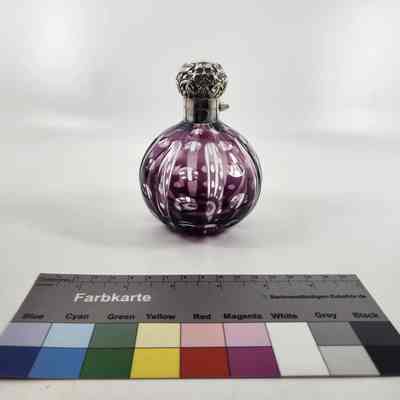 Front View of Cologne Bottle