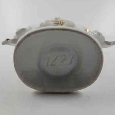 Bottom of vase