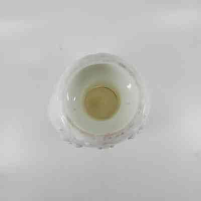 Top down view of bottle
