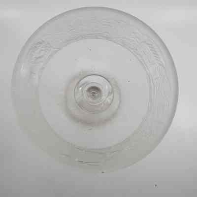 Top down view of compote