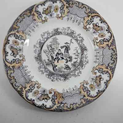 Plate, Dinner