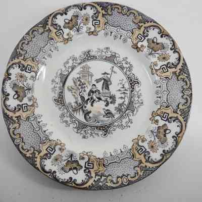 Plate, Dinner