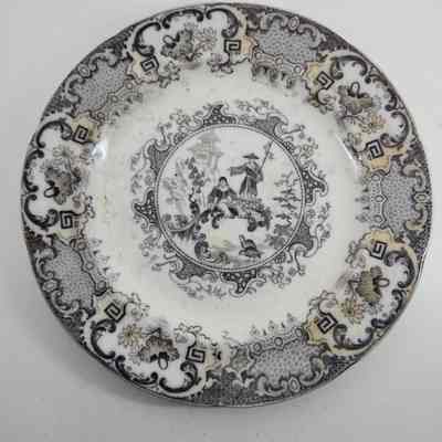 Plate, Luncheon
