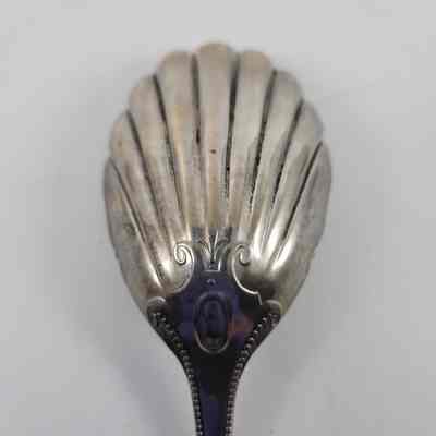Back of spoon head