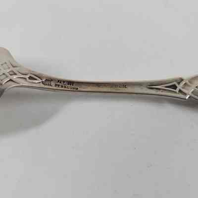 Engraving "griffin PAT 1866 STERLING W.W. ADAM"