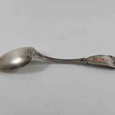 Back of spoon