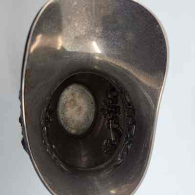 Silver Pitcher Top Down