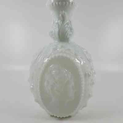 Back of flask