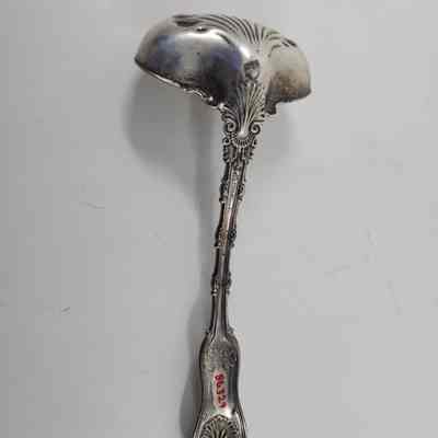 Back of soup ladle