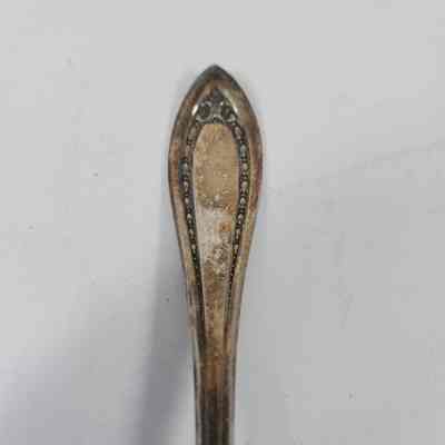 Engraving around handle