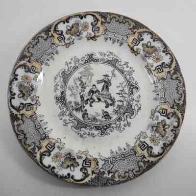 Luncheon Plate