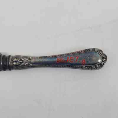 Back of handle with accession number - 86.107g
