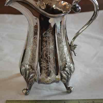 Cream Pitcher