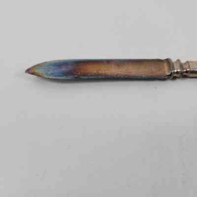 Back of fruit knife
