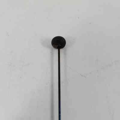 Black, circular pinhead