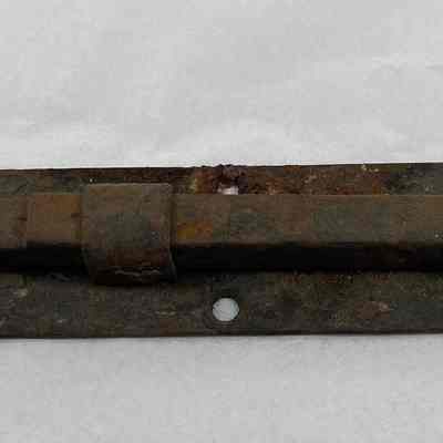 Slide Bolt